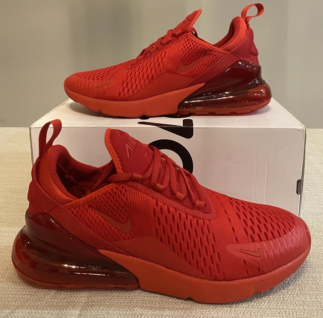 Size 9 - Nike Air Max 270 University Red for sale online | eBay