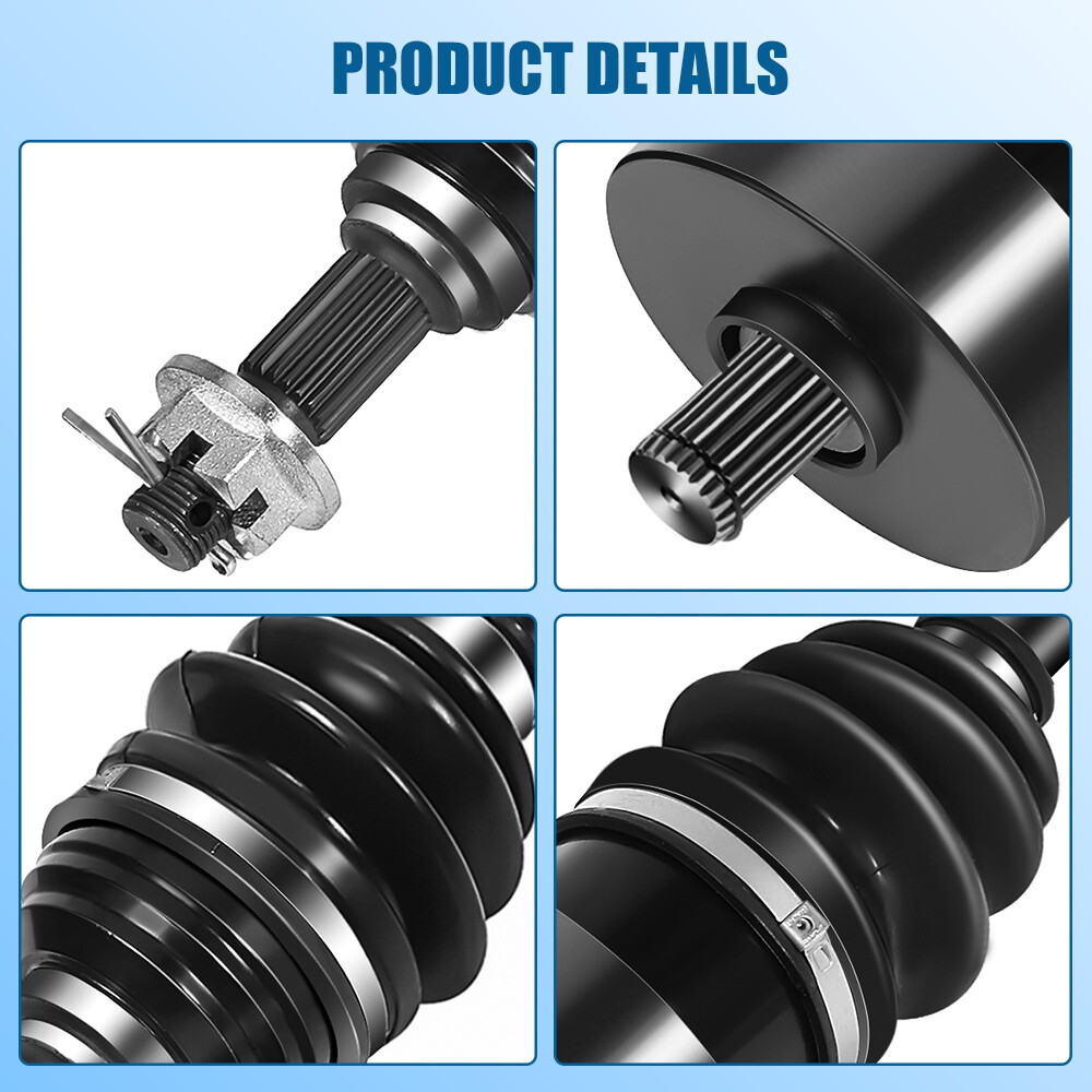 For 2003-2004 Arctic Cat 500 400 4X4 Rear Left Right CV Joint Axle