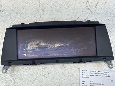 BMW 65509289584 Genuine OEM Factory Original Display System for 