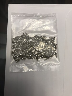 GI Joe Sharp Point Replacement Leg and Back Screws - 100 Screws