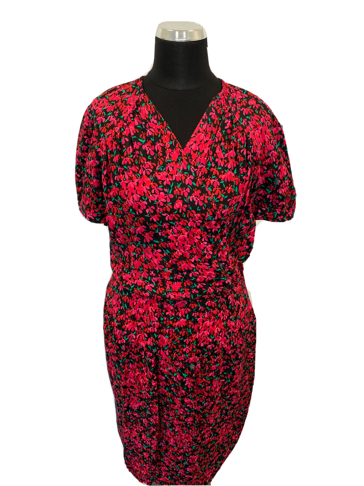 SAINT LAURENT ABITO DONNA WOMAN DRESS VINTAGE JHE1372