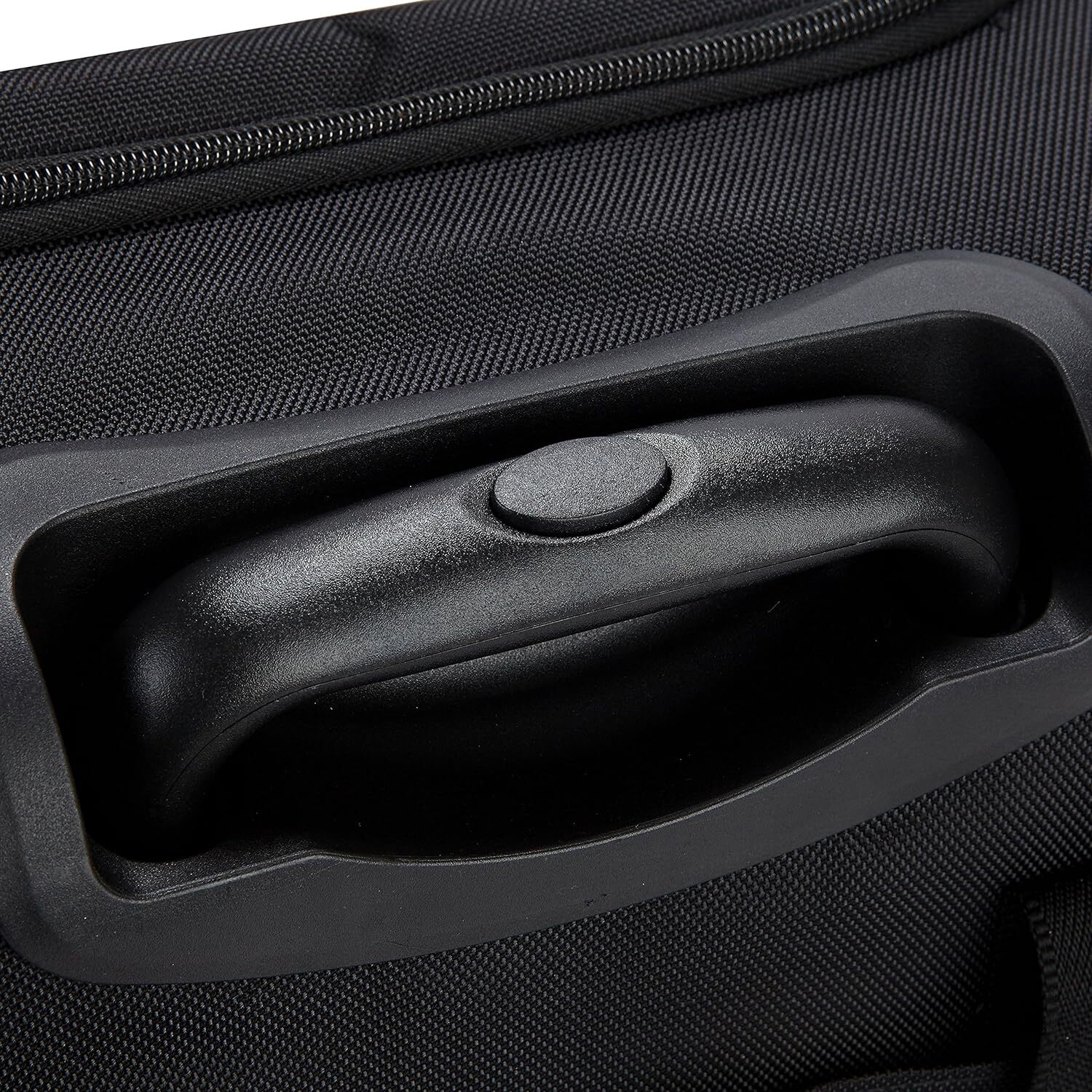 TPRC New 15 Inch Black Smart Under Seat CarryOn Luggage With USB