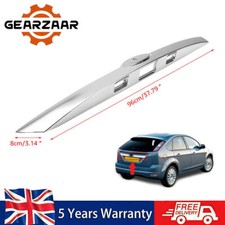Rear Chrome Tailgate Boot Strip Handle Molding Fit for Ford Focus MK2 2008-11