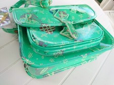 Borsa cartella Naj Oleari satchel vintage anni80 nuova Introvabile!!