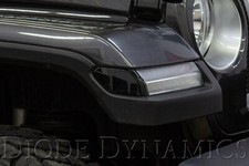 Smoked Led Sidemarkers For 2018-2019 Jeep Jl Wrangler Pair Diode Dynamics Smoked Led Sidemarkers For 2018-2019 Jeep Jl Wrangler Pair Diode Dynamics