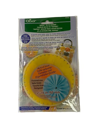 Clover Yo Yo Maker 60mm Extra Large 8703