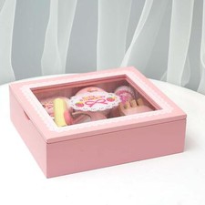 Wooden Makeup Toy Set Kids Makeup Kits for Birthday Toys Gift Age 3 4 5 