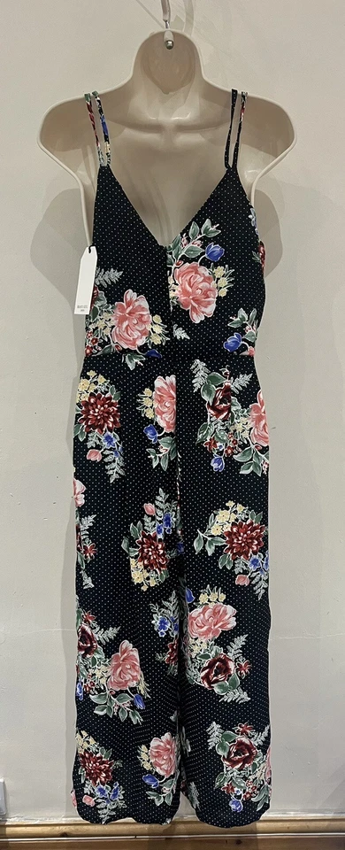 Mono para mujer BRAVE SOUL estampado floral (talla: S) Foto 4 de 4