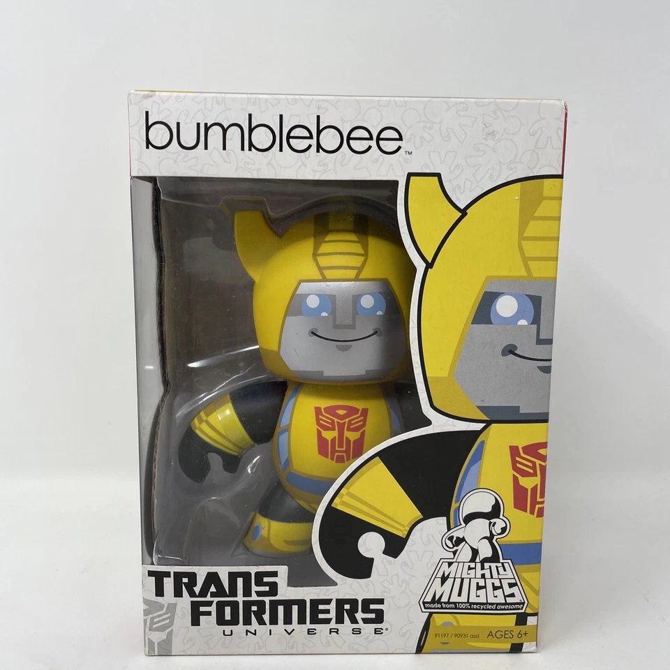 Marvel Mighty Muggs Bumblebee Trans Formers Universe - Image 2 of 4