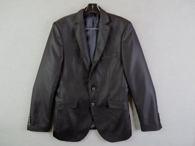Zara Man Mens Jacket 36 Black Blazer Business Career Office Formal Wedding