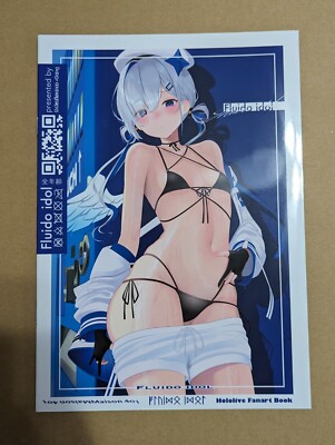 Fluido Idol Hololive Virtual Youtuber Illustration Doujin Maison401 Comiket 101