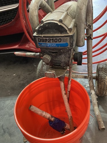 Wagner Spray Tech Amspray paint sprayer 