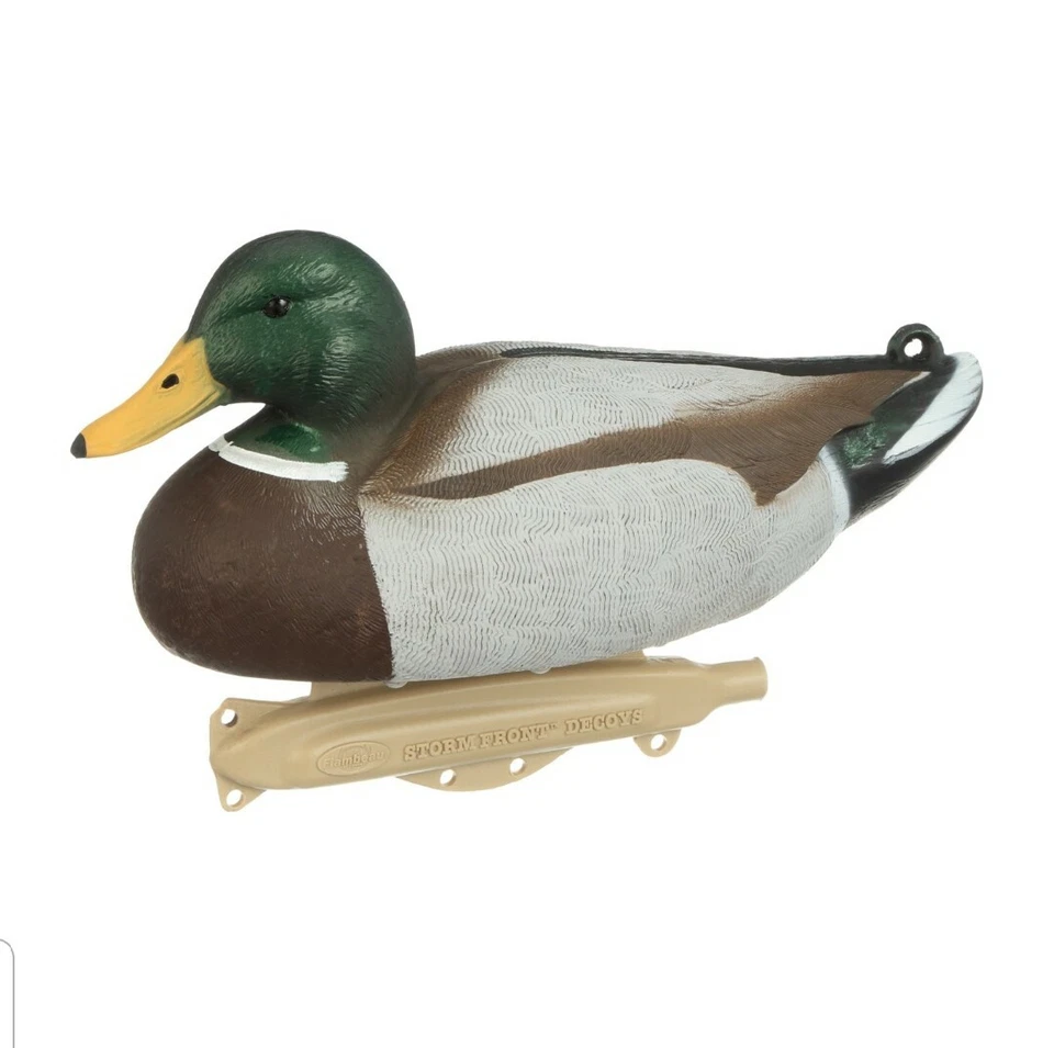 Flambeau Outdoors Storm Front 2 - Duck Decoys Mallard - Floaters - 6-Pack - Image 4 of 4