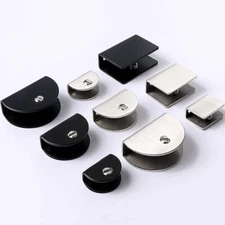 Glass Clip Spacer Clip Clamp Glass Fixing Clamp Support Bracket Stainless Steel