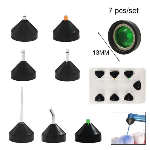Dentale Plastica MultifunzioneLight Polimerizzazione Testa Magnetica Pointcure Lampada Punta Lente - Foto 3 di 10