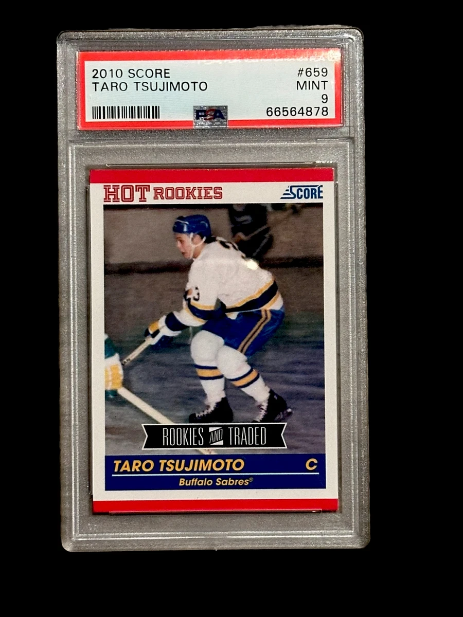 2010-11 Score Rookies & Traded - Taro Tsujimoto #659 for sale | eBay