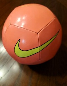nike pitch training soccer ball size 4
