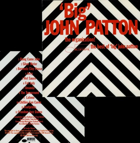 BIG JOHN PATTON  the organization !  THE BEST OF - Foto 1 di 1