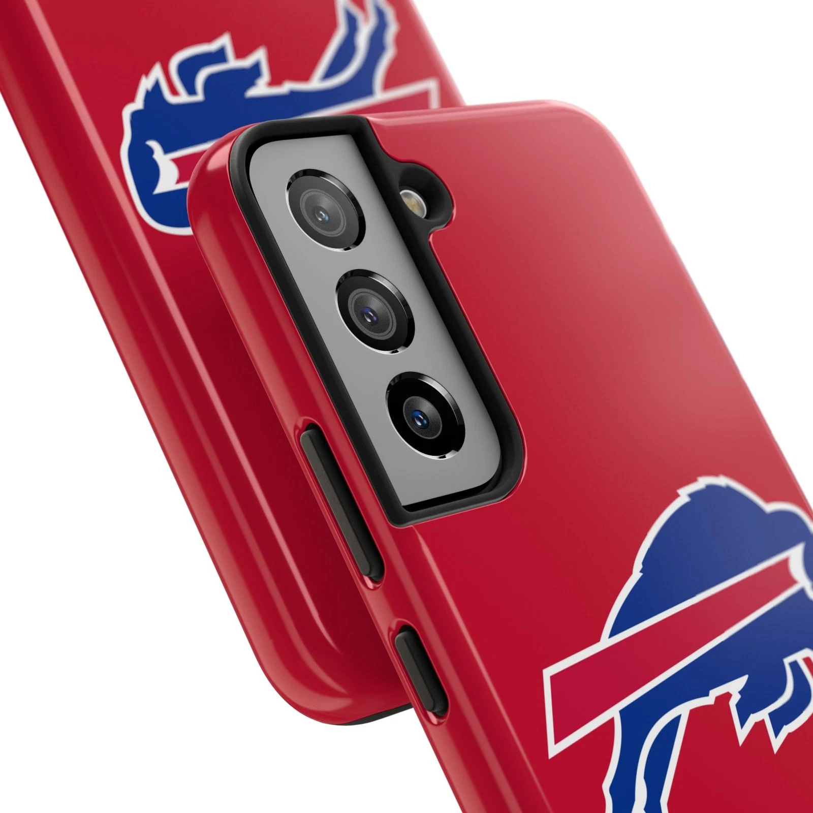 Buffalo Bills Red Tough Phone Case for iPhone