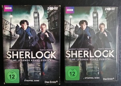 Sherlock - Benedict Cumberbatch - Staffel 1 (inkl. booklet) (2 DVDs)