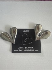 Alessi "Aprinoci" Polished 18/10 Stainless Steel Nut Splitter / Walnut Splitter