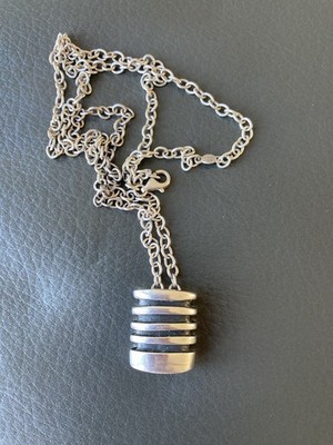 Anette Kraen für Georg Jensen Silberkette ''Strata''