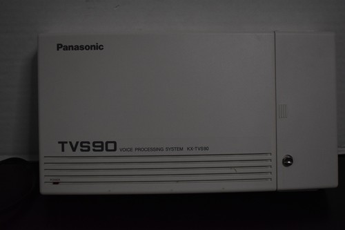 Panasonic KX-TVS90 Voice Processing System With Power Cable PREOWNED
