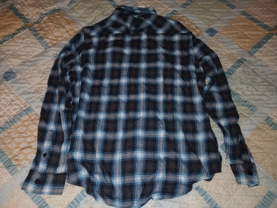Chemise Homme Aéropostale à Carreaux - Taille XL - Coton 100% - Manches Longues