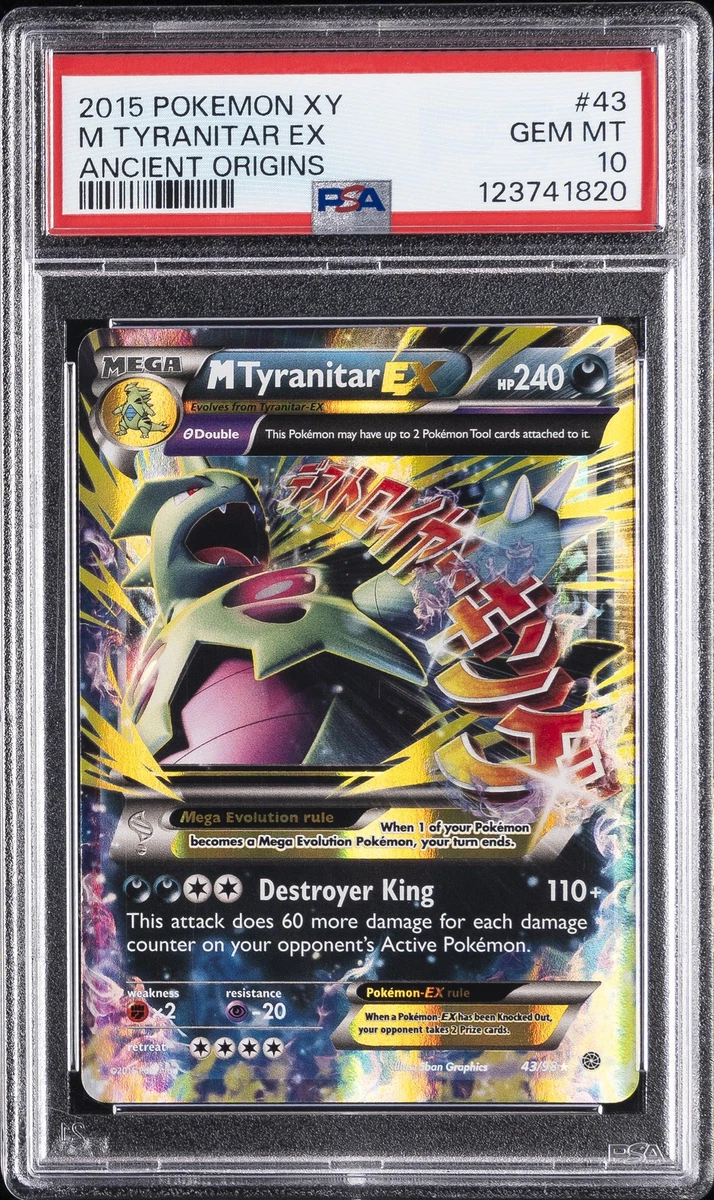 M Tyranitar Ex