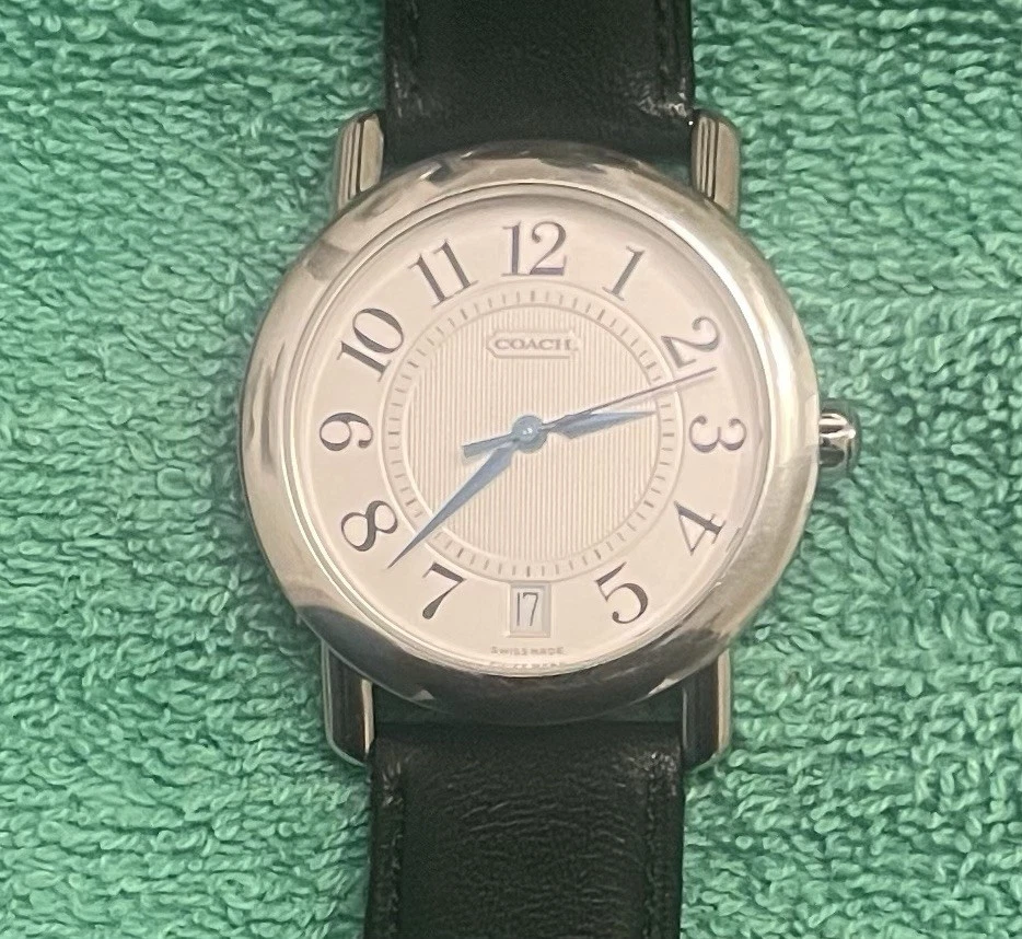 Coach Swiss Made Wristwatches for sale - eBay