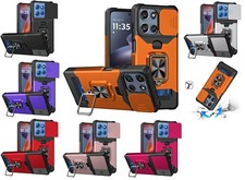 Tempered Glass / Multi-Functional Cover Phone Case For Motorola Moto G PLAY 2026