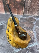 NOS - LHS Certified Purex 285 Smooth Dublin Briar Pipe, Unsmoked