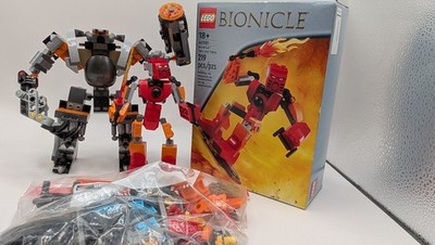 LEGO 40581: Bionicle Tahu and Takua, Plus 76245 Rebrickable As Exo-Toa + Extras 