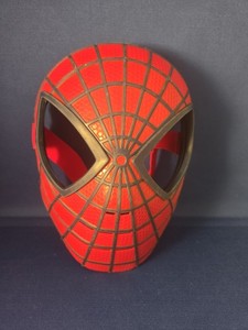 Spider-Man Mask - 9" from head to chin with hook and loop closure