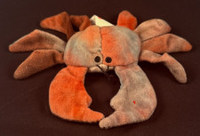TY - Teenie Beanie Babies - Claude the Crab - 1993 - NO TAG - McDonald's - ABA2