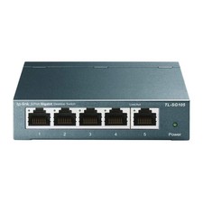 TP-Link 5-Port Gigabit Network Switch Unmanaged Ethernet Splitter TL-SG105