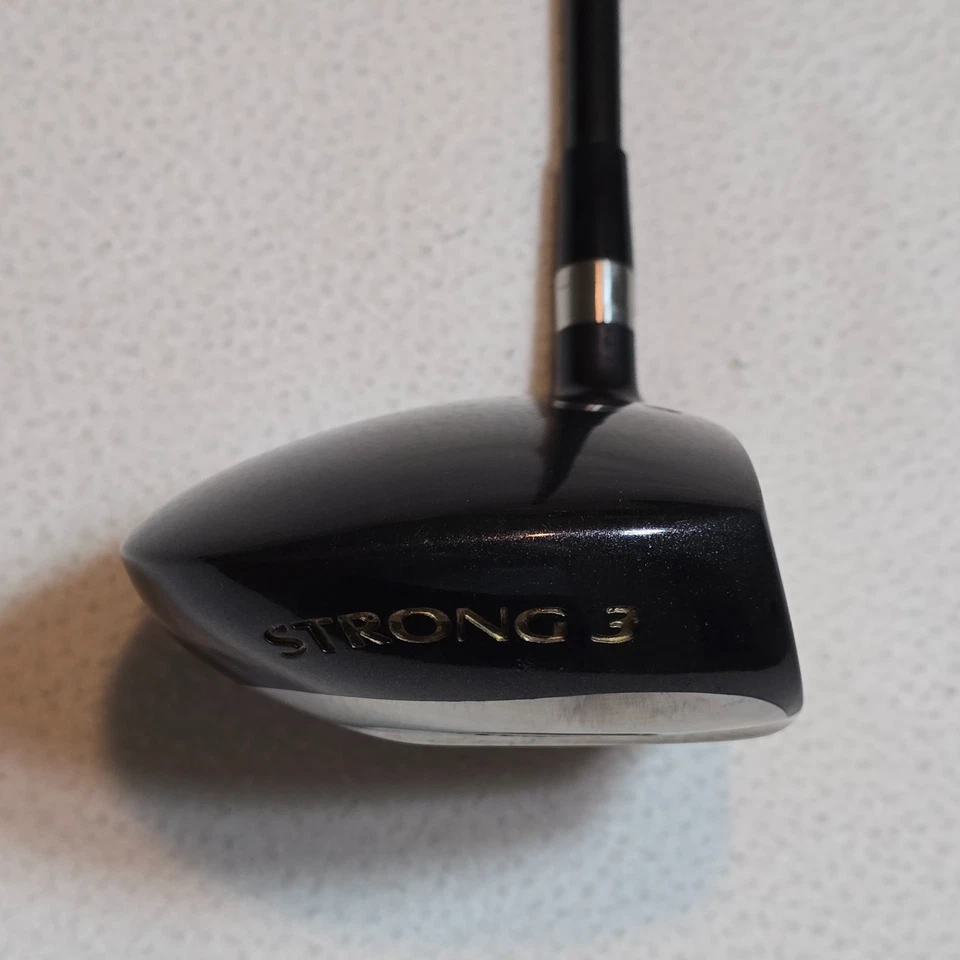 One Shot Tungsten Weighted 3 Wood 14 Degree Fairway Wood Upgraded Aldila ECT 350 - Image 2 of 4