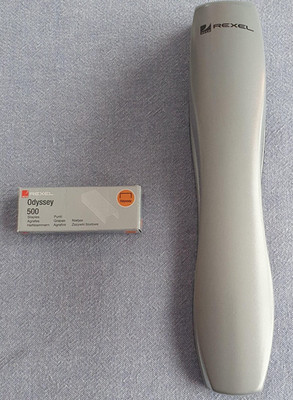 Rexel Odyssey Schwerlast Hefter mit Heftklammern. Selten benutzt in sehr gutem Zustand