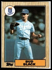 1987 Topps #669 Bud Black