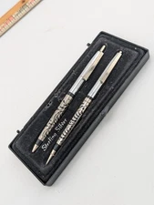 Rare Maker's Mark Sterling Silver Ballpoint Pen SUA Hallmark Collectible Bourbon