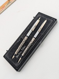 Rare Maker's Mark Sterling Silver Ballpoint Pen SUA Hallmark Collectible Bourbon