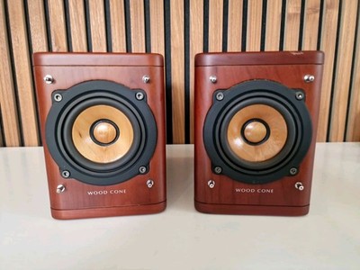 JVC SP EXA1 / Kirschholz /Full Range Lautsprecher 4 Ω 30 W /Geprüft