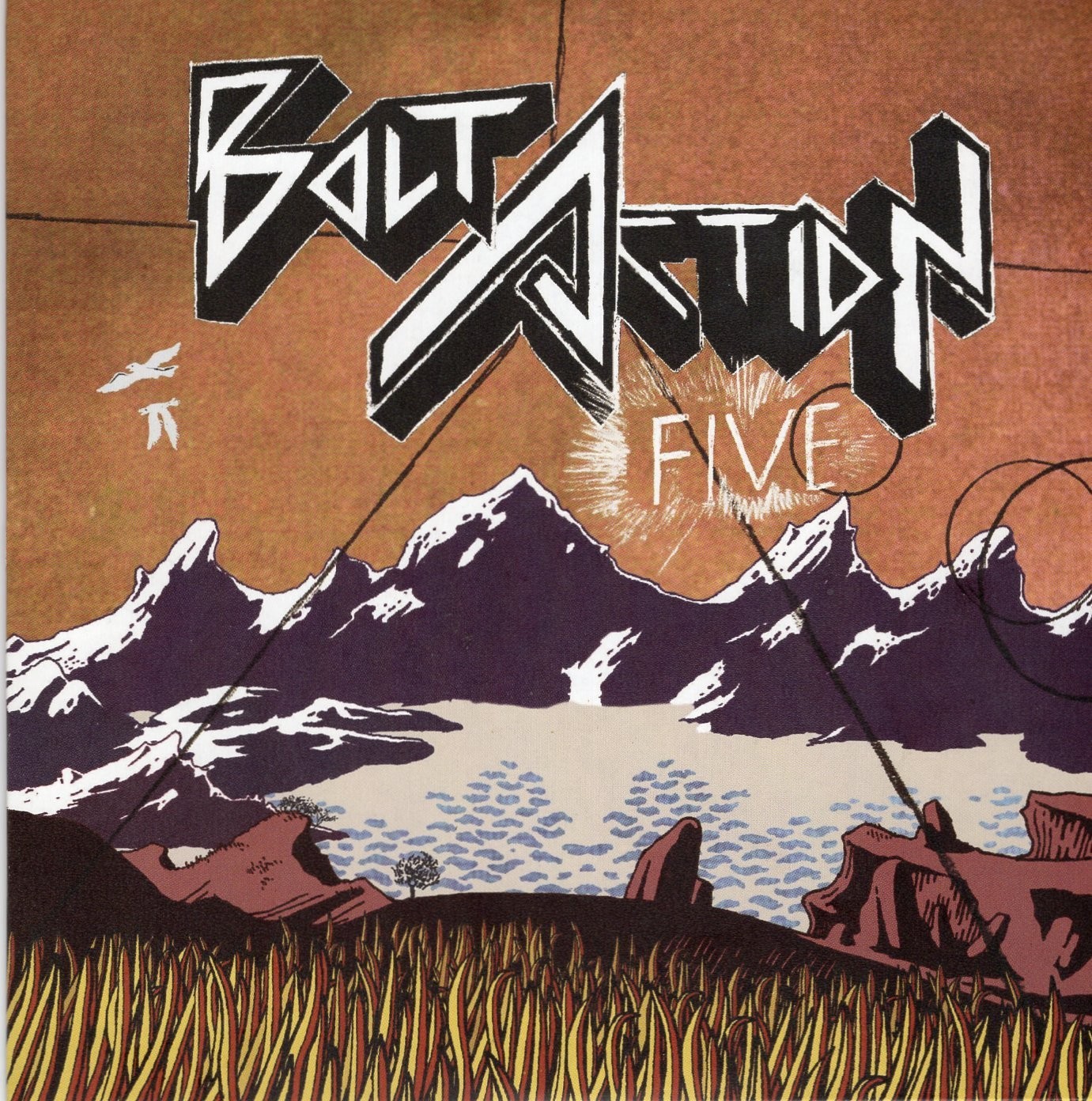 Bolt Action Five - Think Fast - Vinyl Record 7"" Single - 2007 - Mint Unplayed