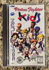 SEGA Virtua Fighter Kids Sega Saturn NTSC-U/C T-Teen Manual Included