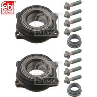 2X Radlagersatz Febi Bilstein 34738 2 Radlager Satz Links Rechts Hinten