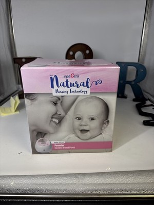 Spectra S2 Plus Double Electric Breast Pump - Pink (Pump and Power Cable Only)