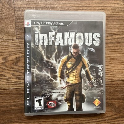 Infamous - PlayStation 3 - (Sucker Punch Productions, 2009) EXCELLENT COMPLETE