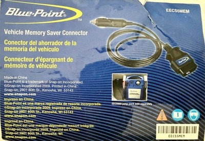 Blue Point EECS5MEM 5' OBD-II Memory Cord - Snap-on Brand New