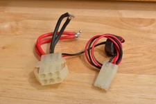 ICOM 765 PARTS: 6 PIN FEMALE MOLEX INTERNAL POWER CONNECTOR