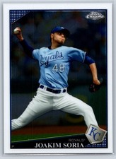2009 Topps Chrome #167 Joakim Soria